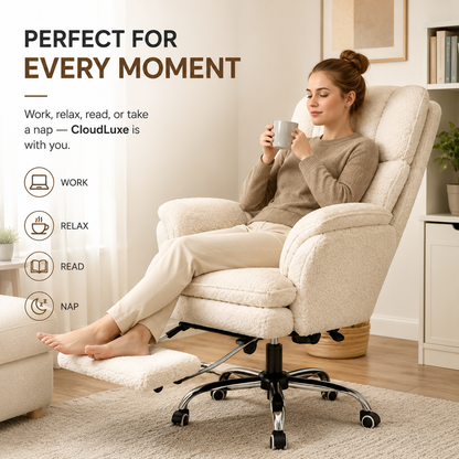 CloudLuxe Ergonomic Chair