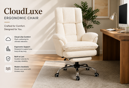 CloudLuxe Ergonomic Chair