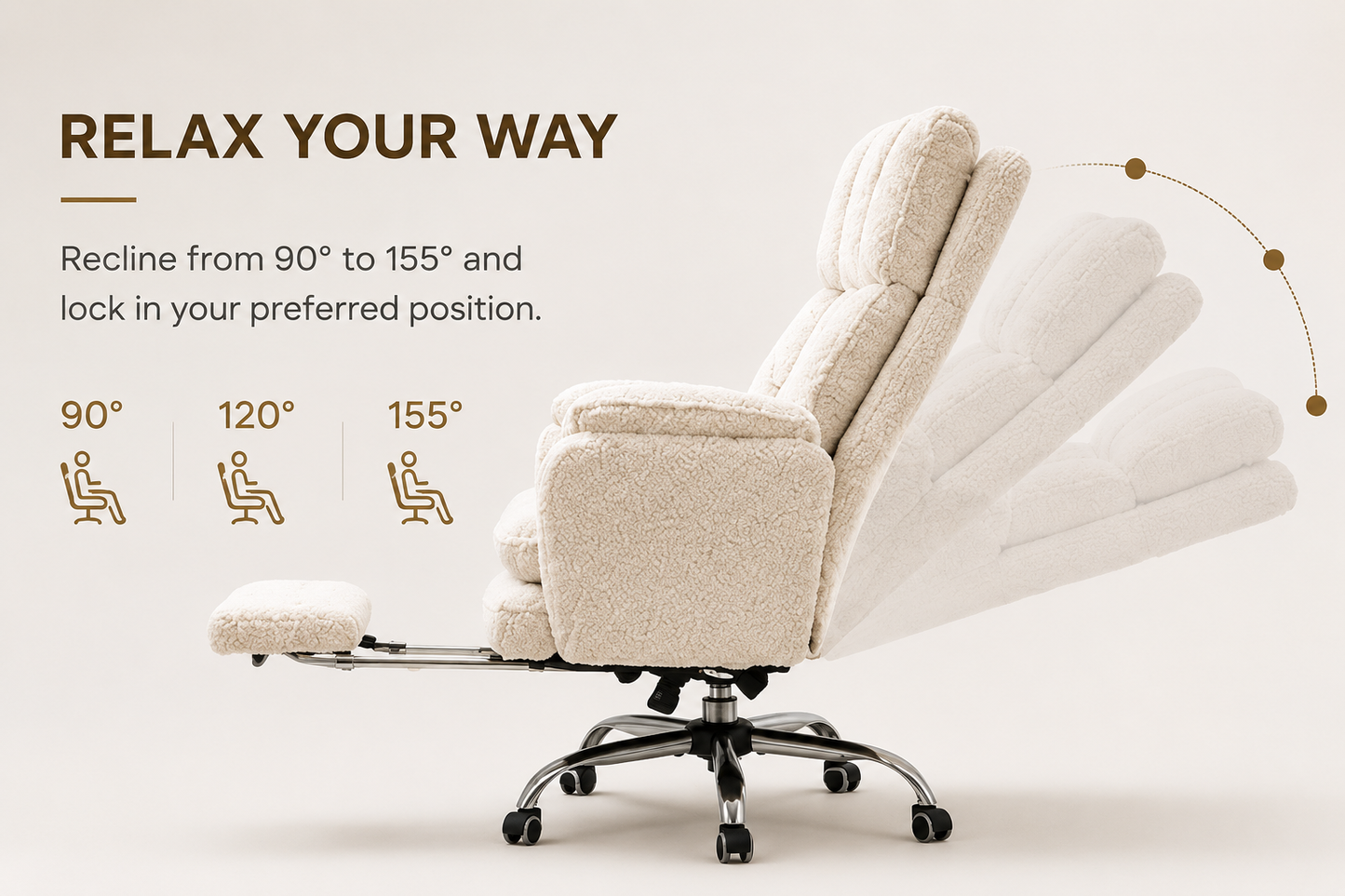 CloudLuxe Ergonomic Chair